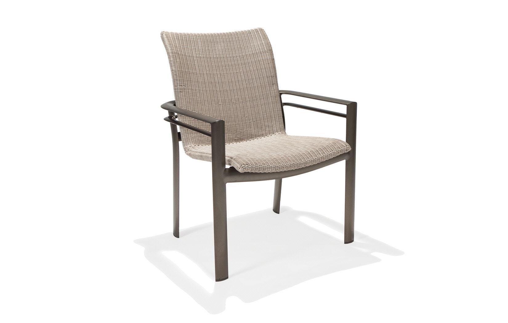 Southern Cay Woven High Back Dining Chair 