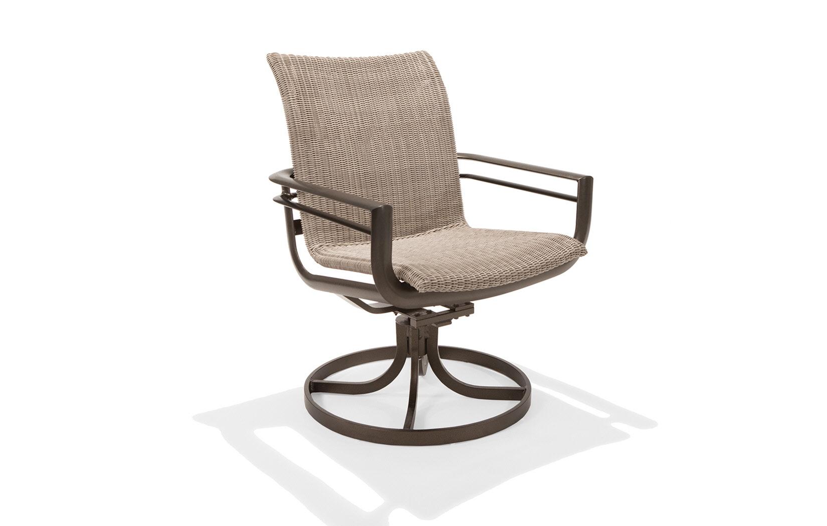  Southern Cay Woven High Back Swivel Tilt Chair 