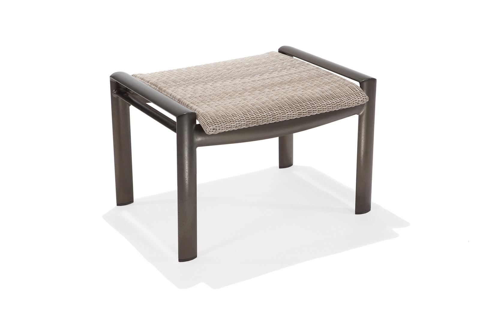  Southern Cay Woven Ottoman 