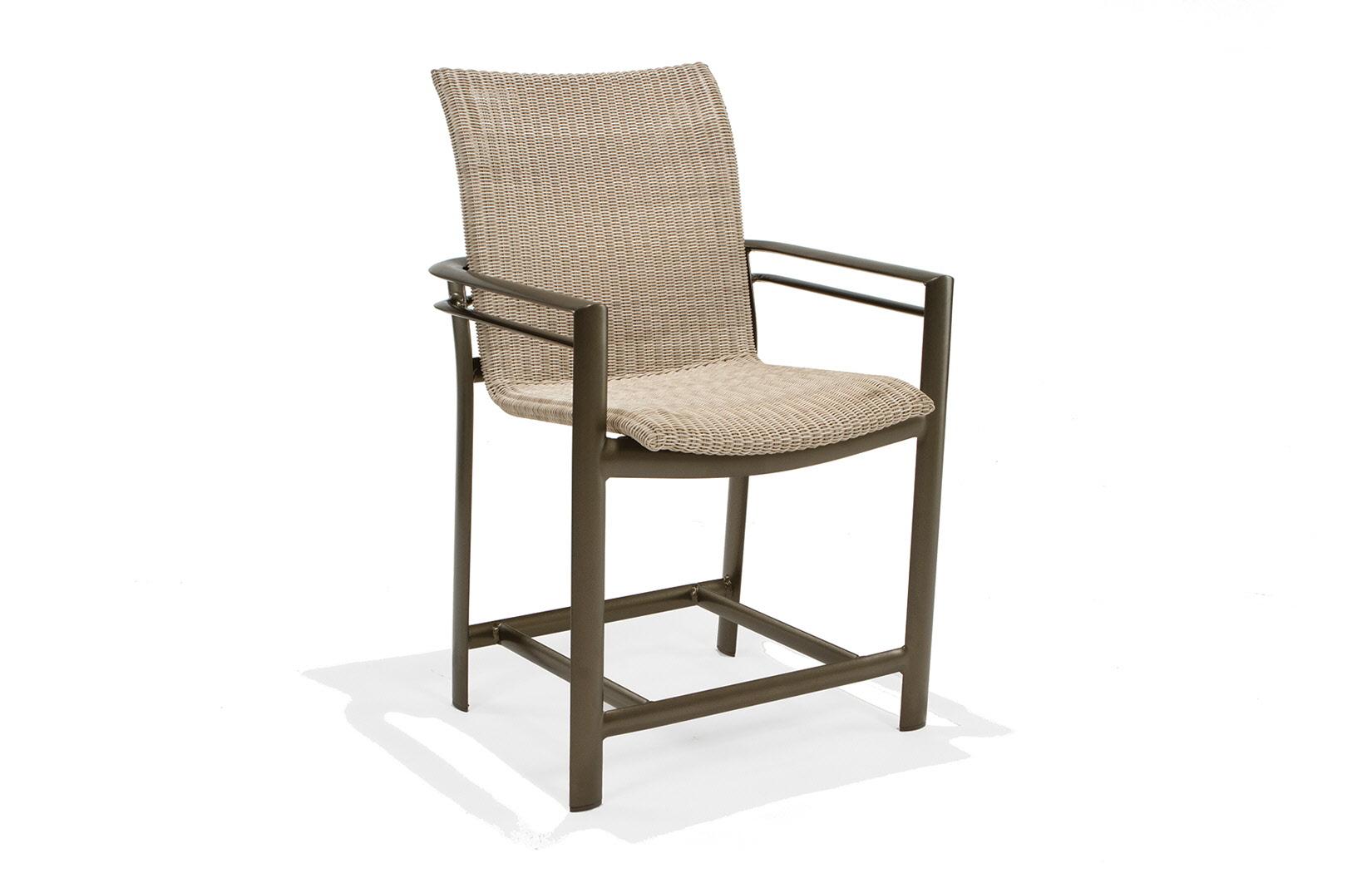  Southern Cay Woven Stationary Balcony Height Stool 