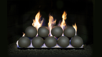  Fire Spheres 
