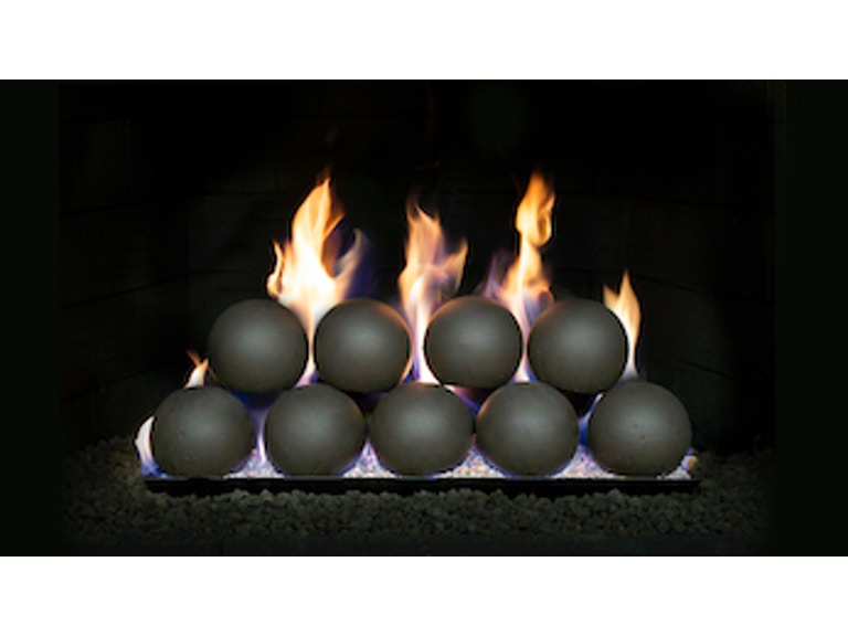  Fire Spheres 