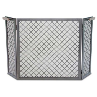  STANTON TRI PANEL SCREEN NATURAL IRON 