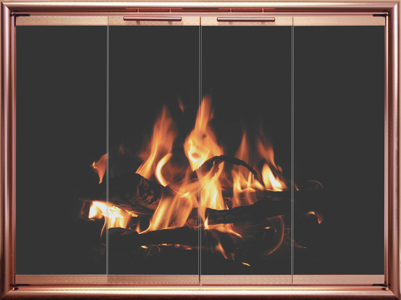  Stockton Masonry Fireplace Doors 