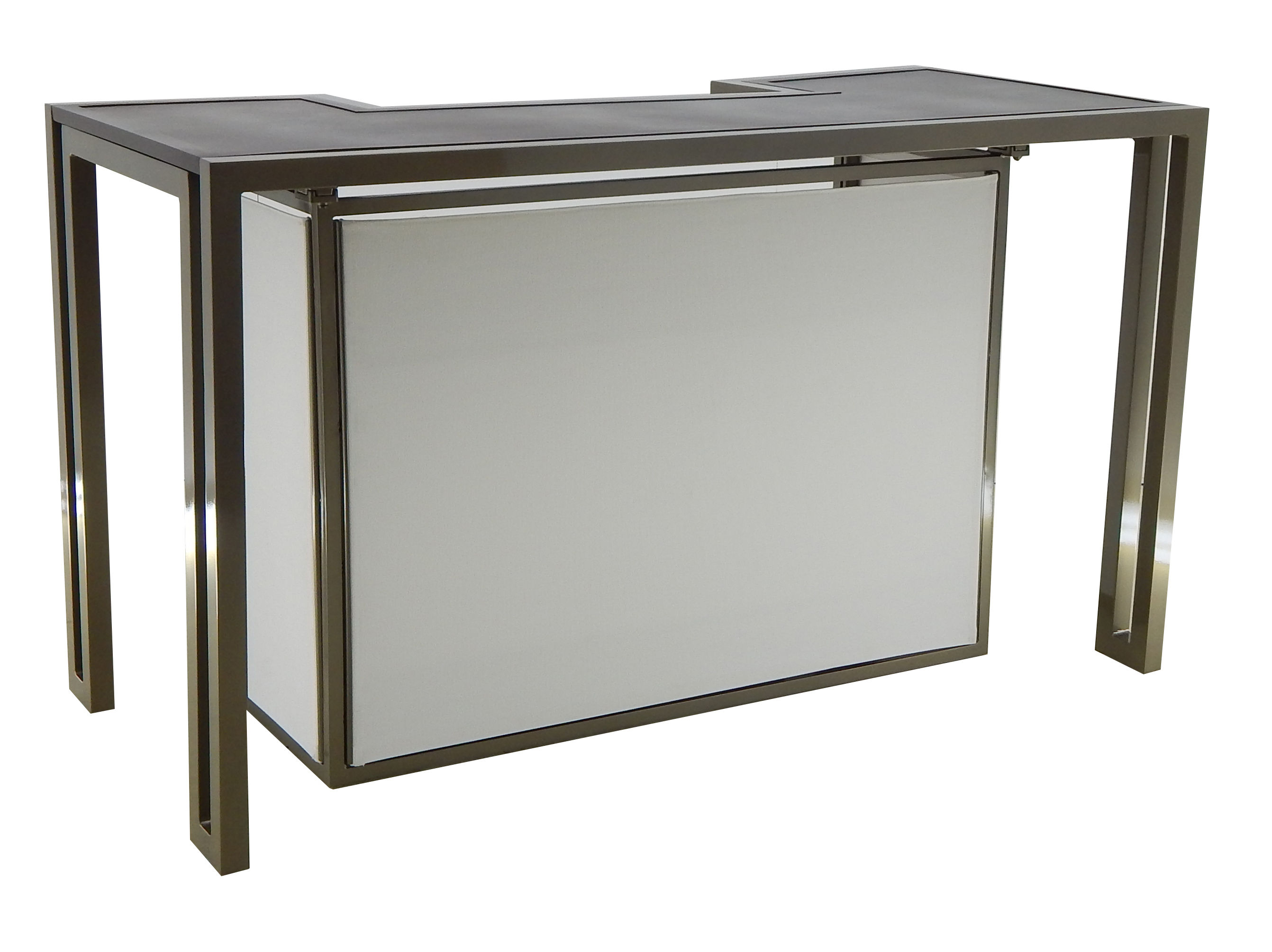  Table Icon Rectangular Bar 