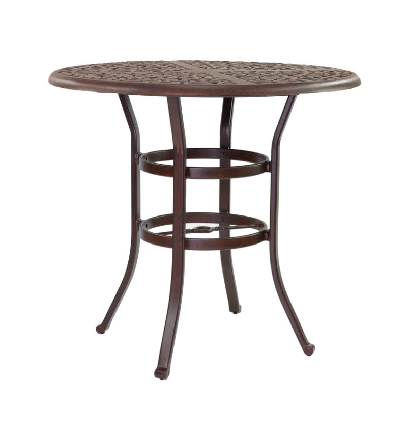  Table Sienna Round Bar Height Table 