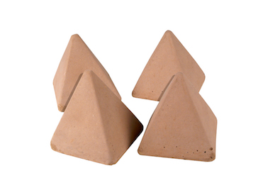  Terracotta Pyramids 