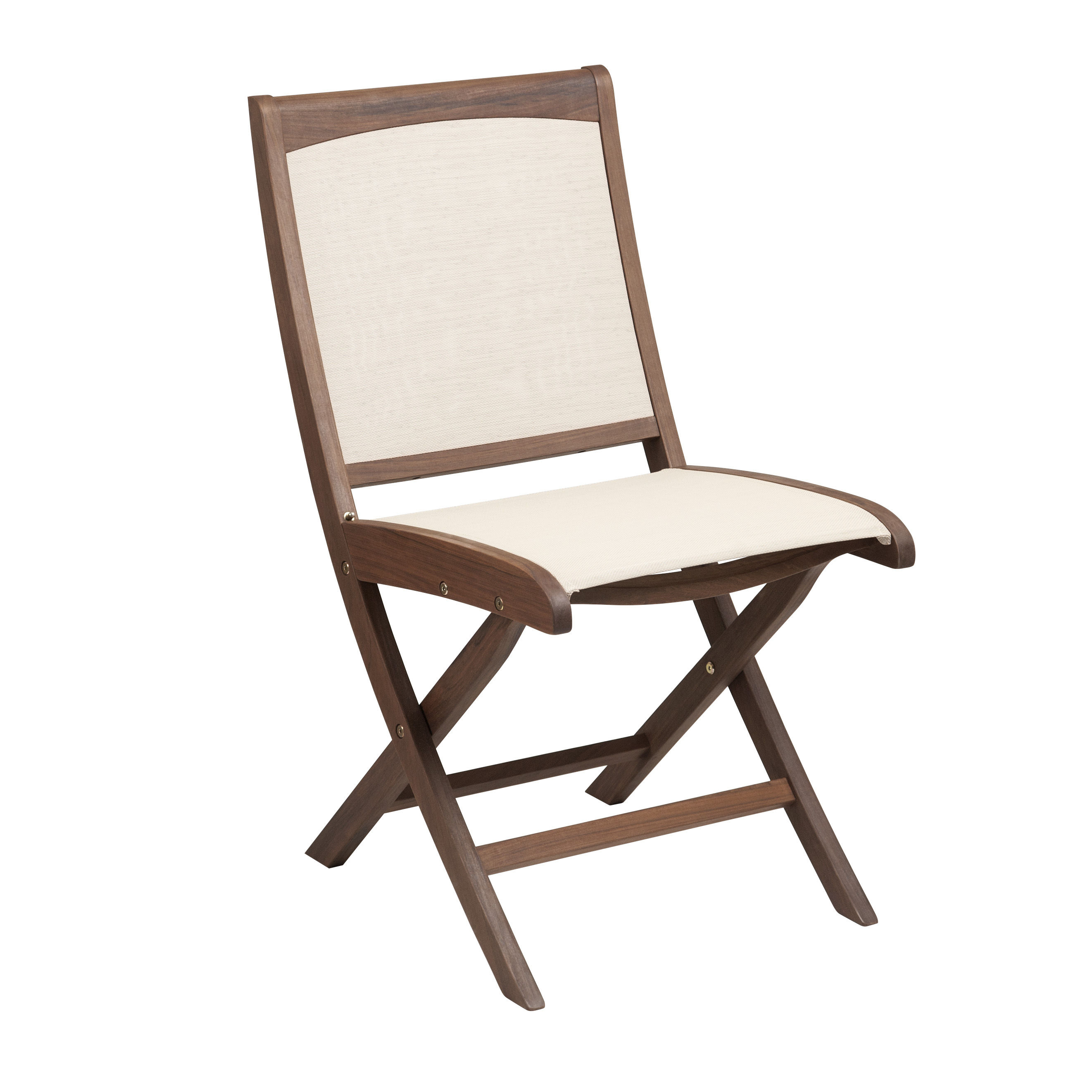  Topaz Folding Sling Side Chair 