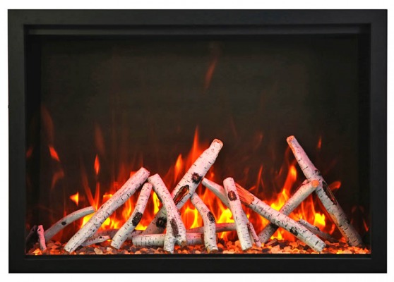  TRD 44" Electric Fireplace 