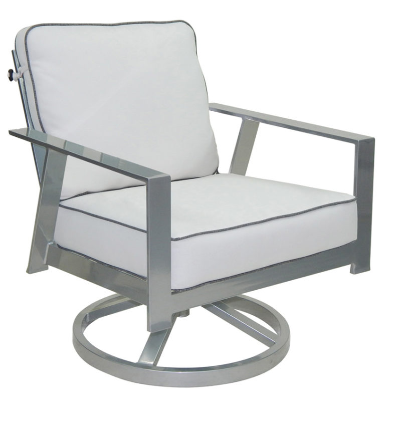  Trento Cushioned Lounge Swivel Rocker 