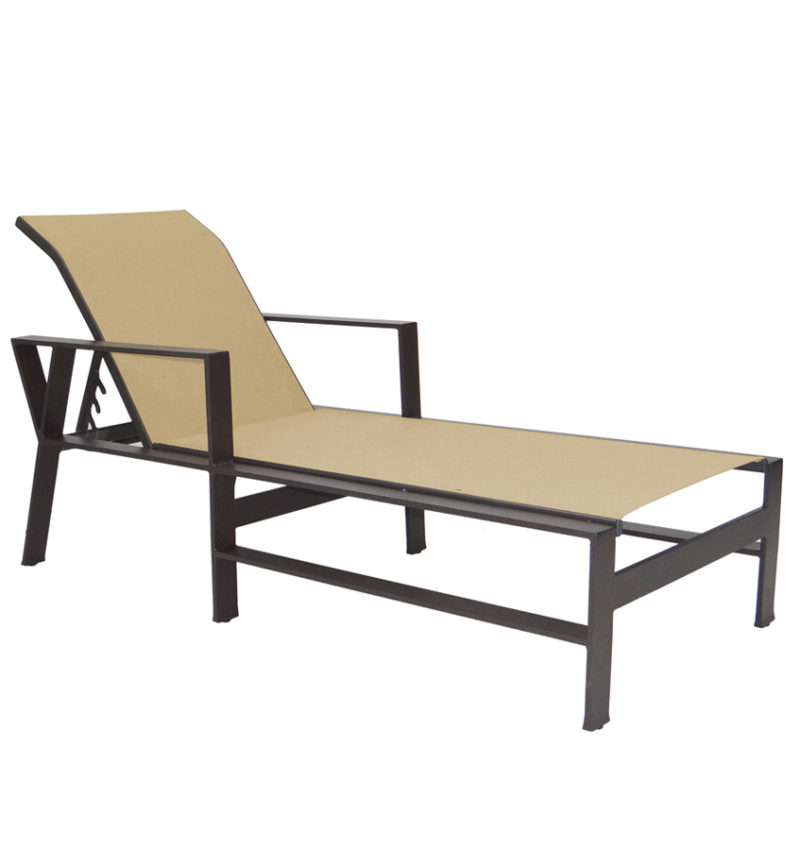  Trento Sling Chaise Lounge 