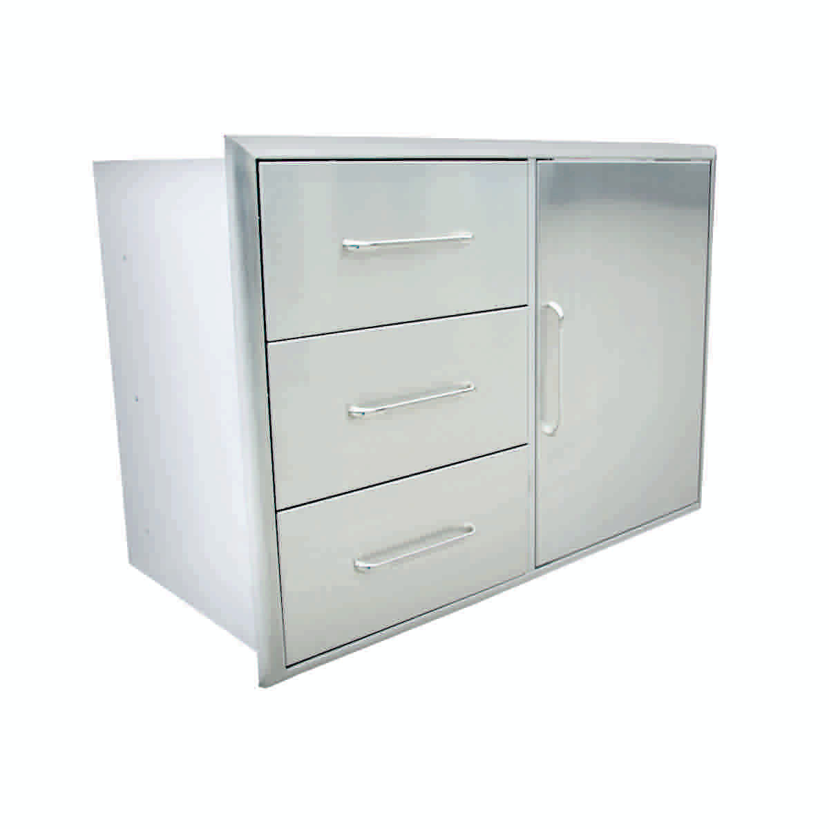  TRIPLE DRAWER AND DOOR COMBO 