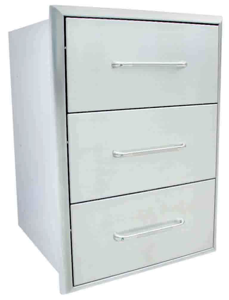  TRIPPLE DRAWER CABINET 