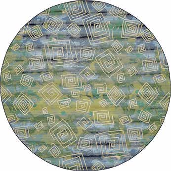  Unique Loom Round Rug 