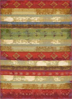  Unique Loom Rug Multi Color 