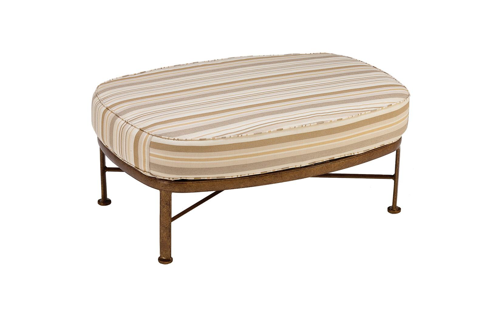  Veneto Cushion Boat Ottoman 