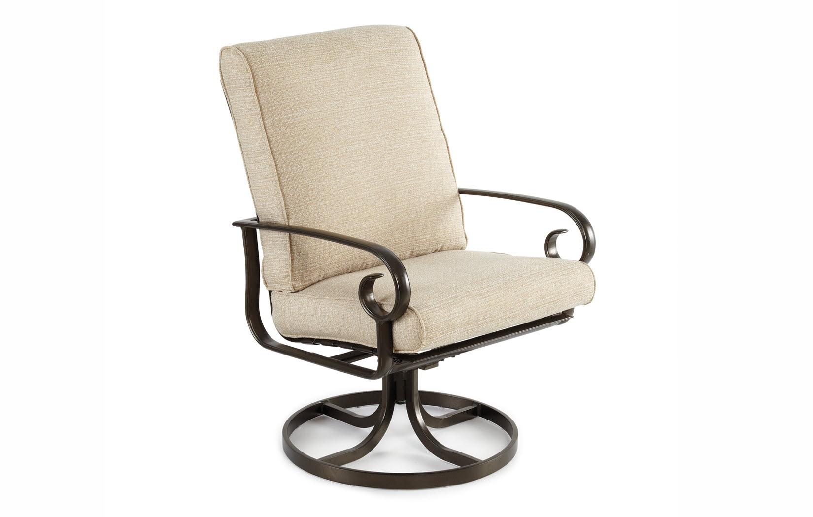  Veneto Cushion Swivel Tilt Dining Chair 