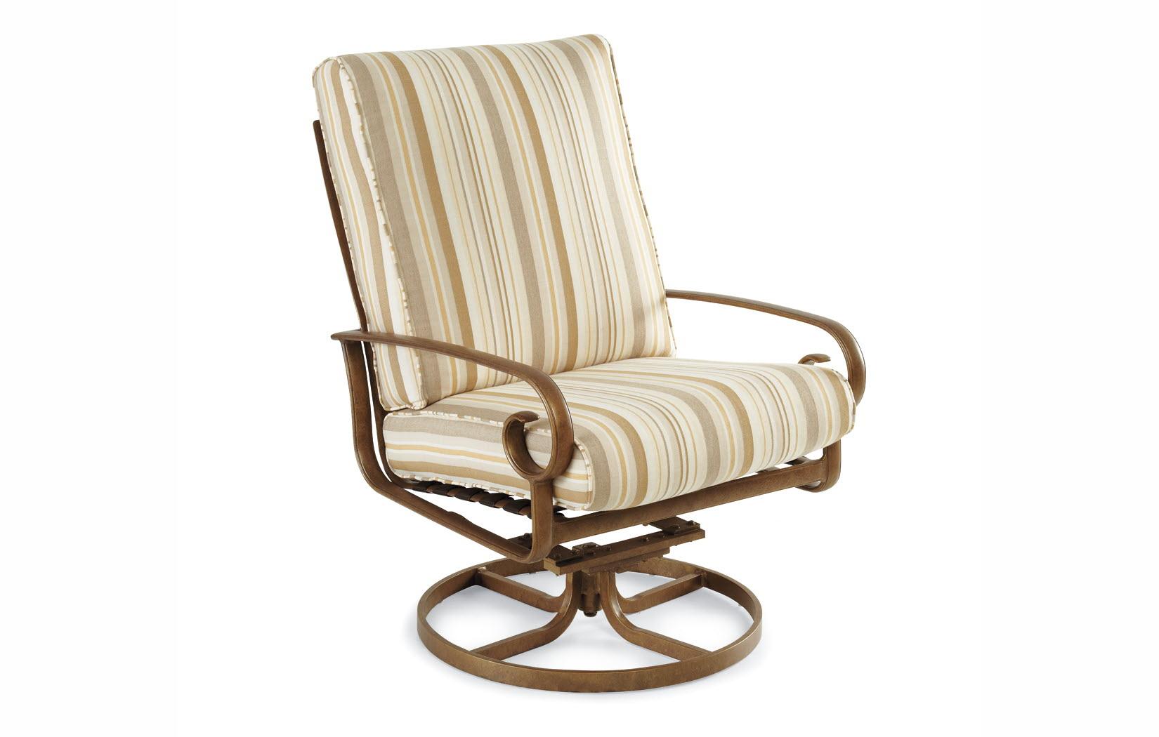  Veneto Cushion Swivel Tilt Lounge Chair 