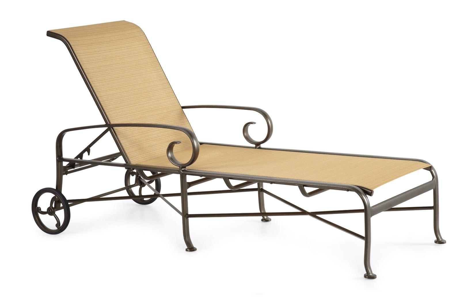  Veneto Sling Chaise Lounge 