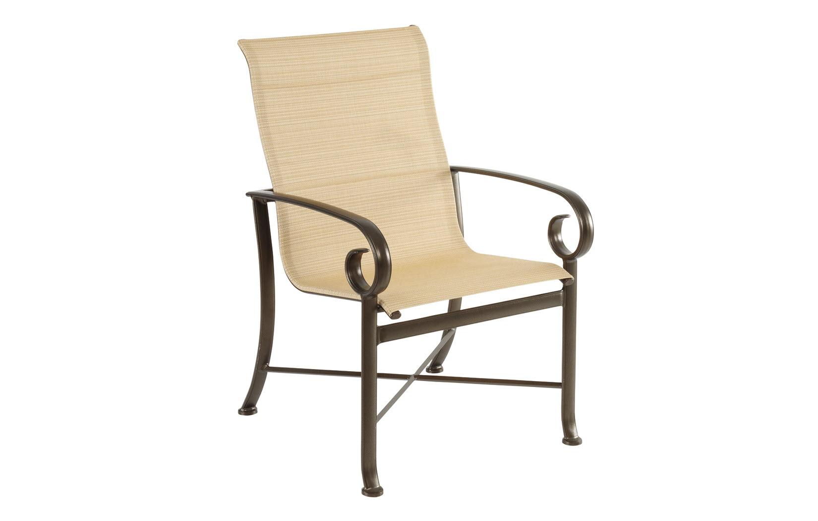  Veneto Sling High Back Dining Chair 