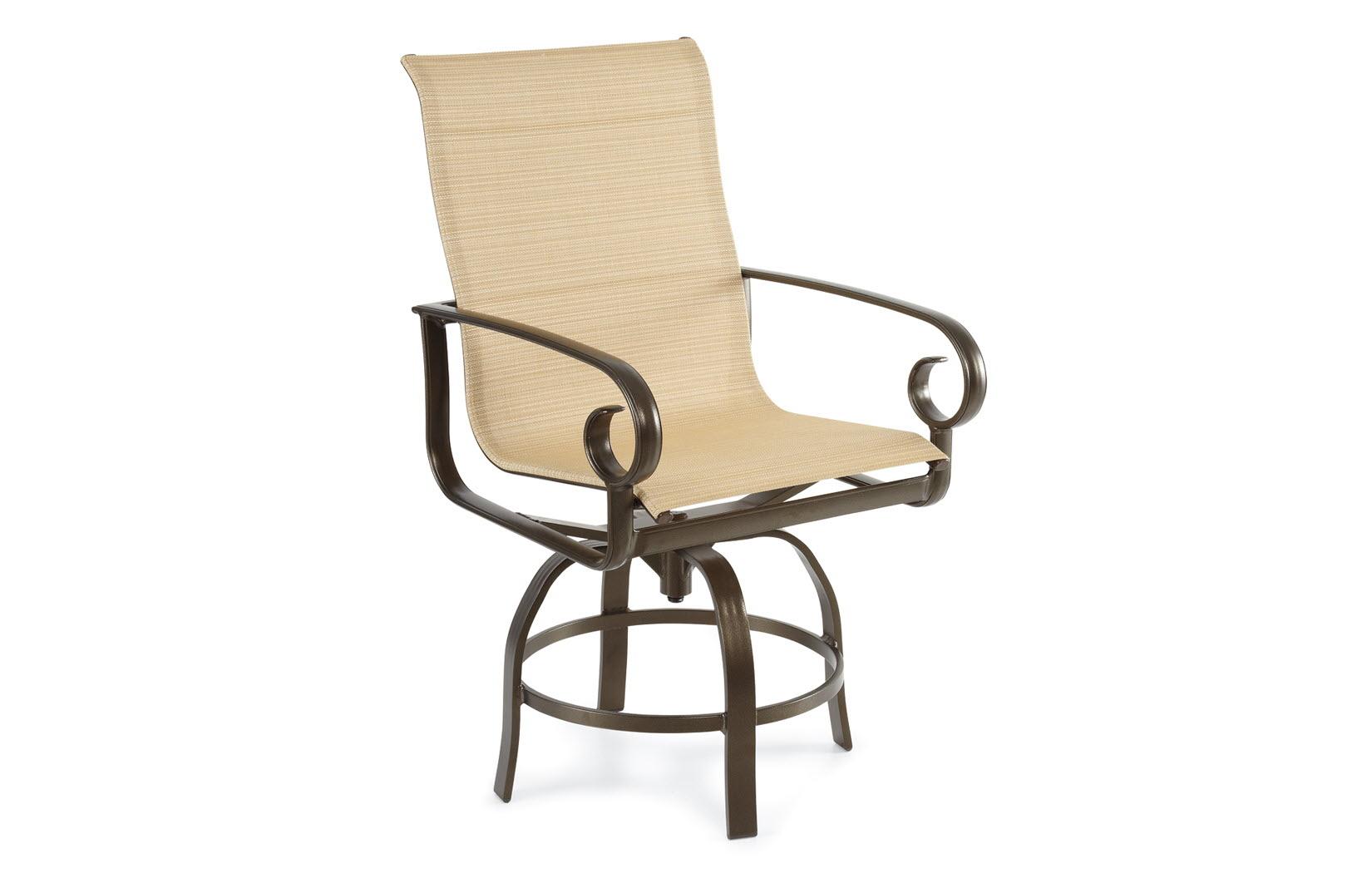  Veneto Sling Swivel Balcony Height Stool 