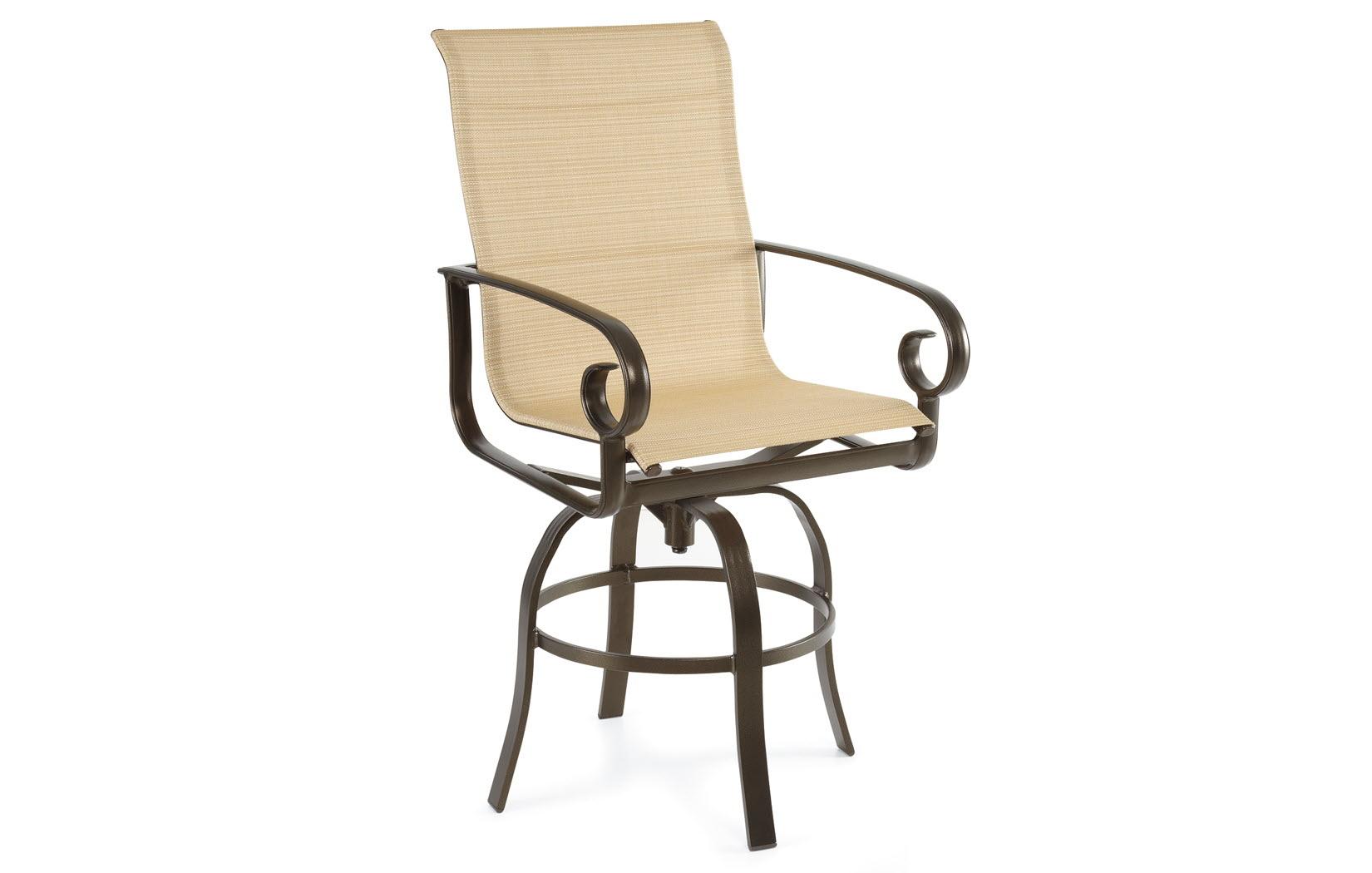  Veneto Sling Swivel Bar Stool 