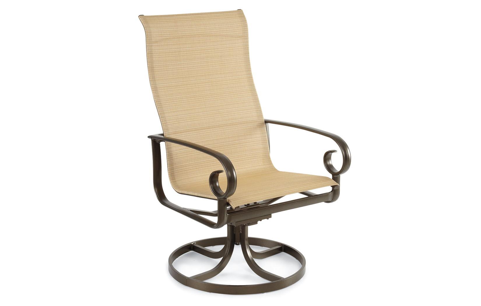  Veneto Sling Ultimate High Back Swivel Tilt Chair 