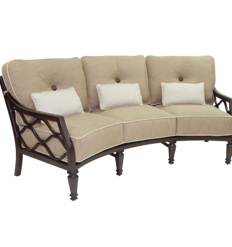  Villa Bianca Crescent Sofa 