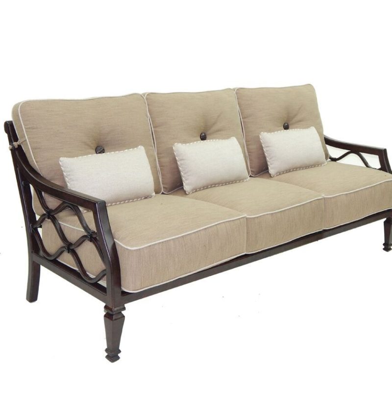  Villa Bianca Cushioned Sofa 