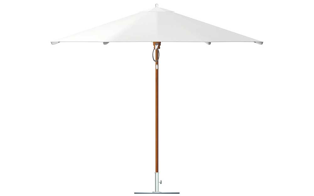  Vineyard Authentic Hard Wood Essential Center Post by Tuuci 