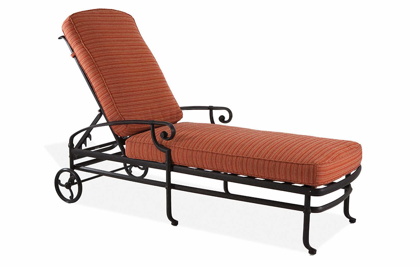  Volterra Cushion Chaise Lounge 