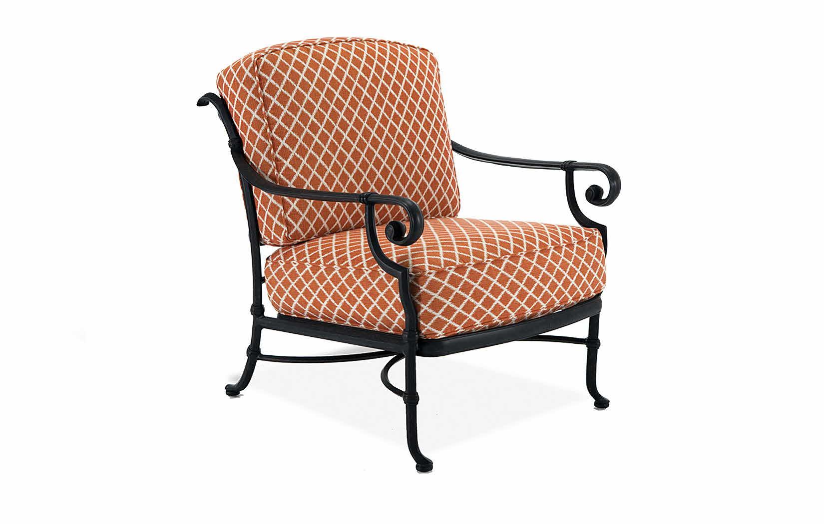  Volterra Cushion Stationary Lounge Chair 