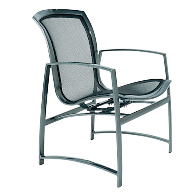  Wave Sling Motion Lounge Chair 