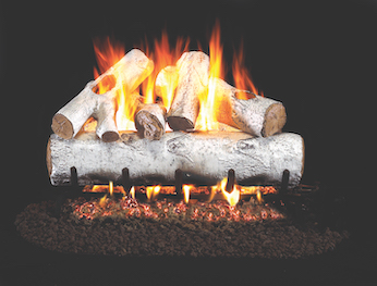  White Birch Gas Logs 