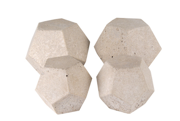  White Geo Domes 