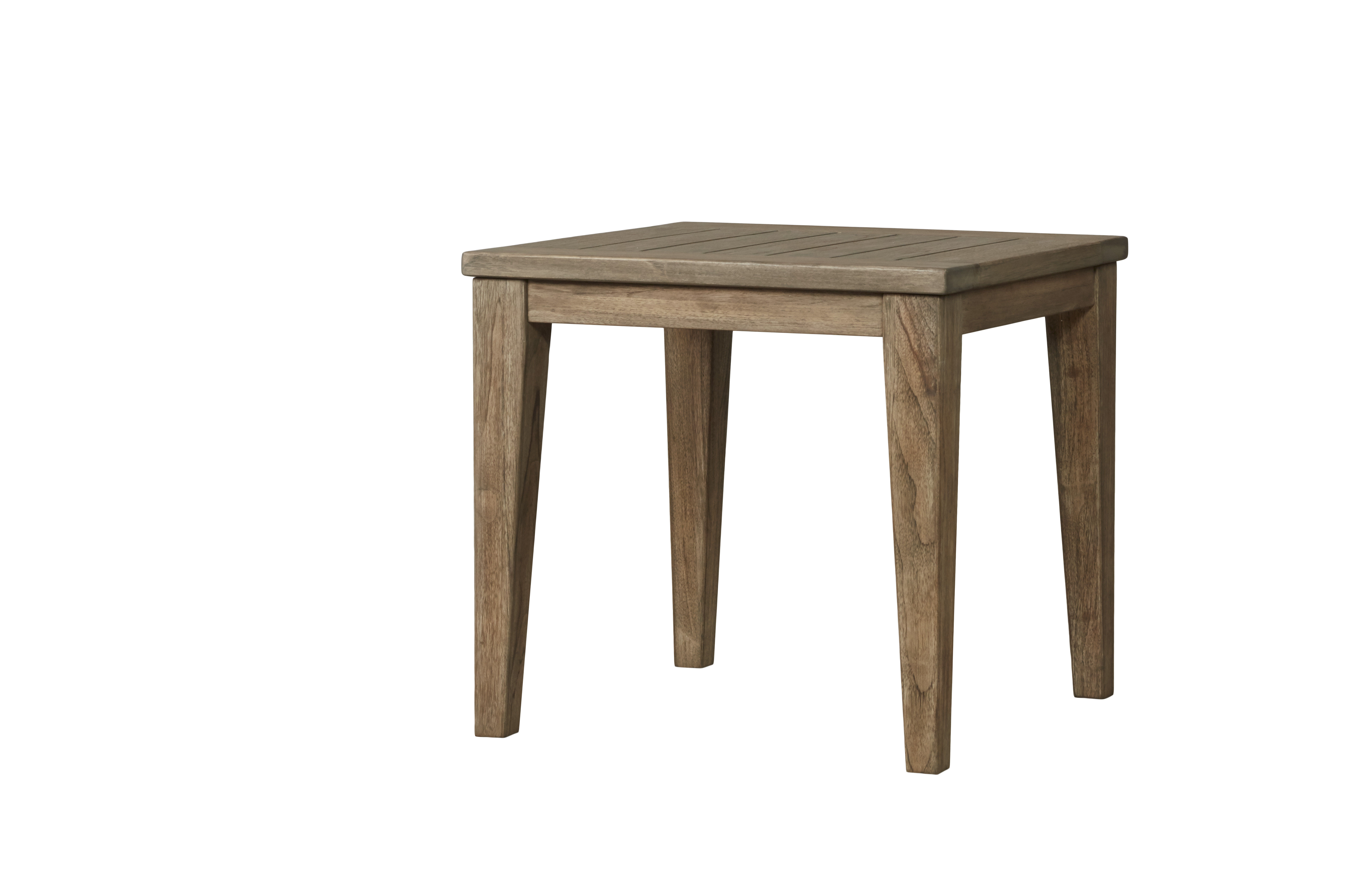  Wildwood Teak End Table 