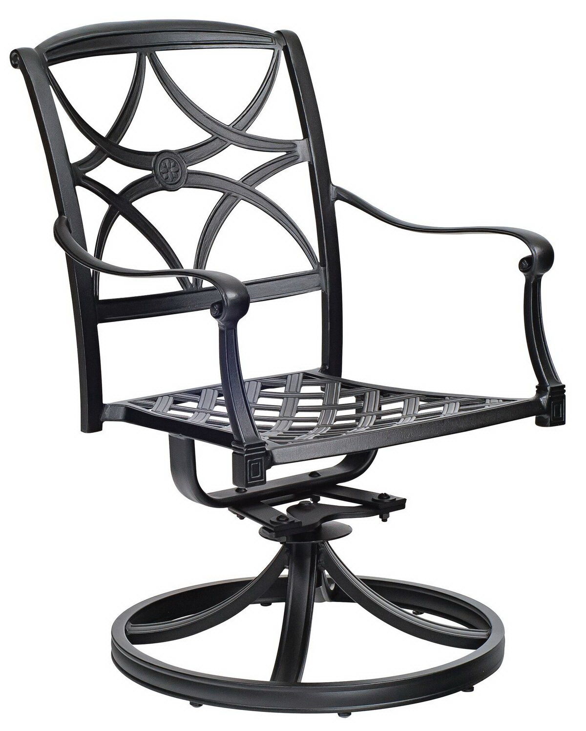  Wiltshire Swivel Rocker Dining Arm Chair 