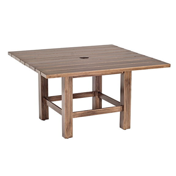  Woodlands Square Umbrella Table 