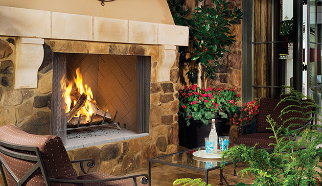  WRE4500 Outdoor Fireplace 