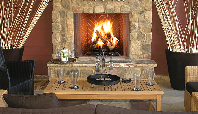  WRE6000 Outdoor Fireplace 