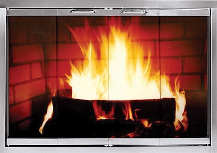  Z-Classic Pre-Fabricated Fireplace Doors 