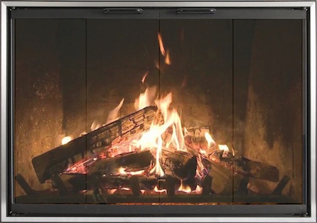  Z-DecorPre-Fabricated Fireplace Doors 