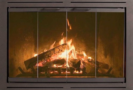  Z-Heritage Pre-Fabricated Fireplace Doors 