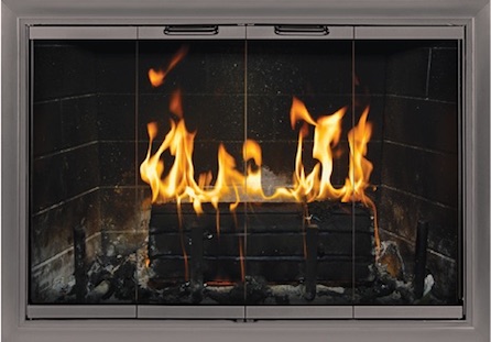  Z-Laser Pre-Fabricated Fireplace Doors 