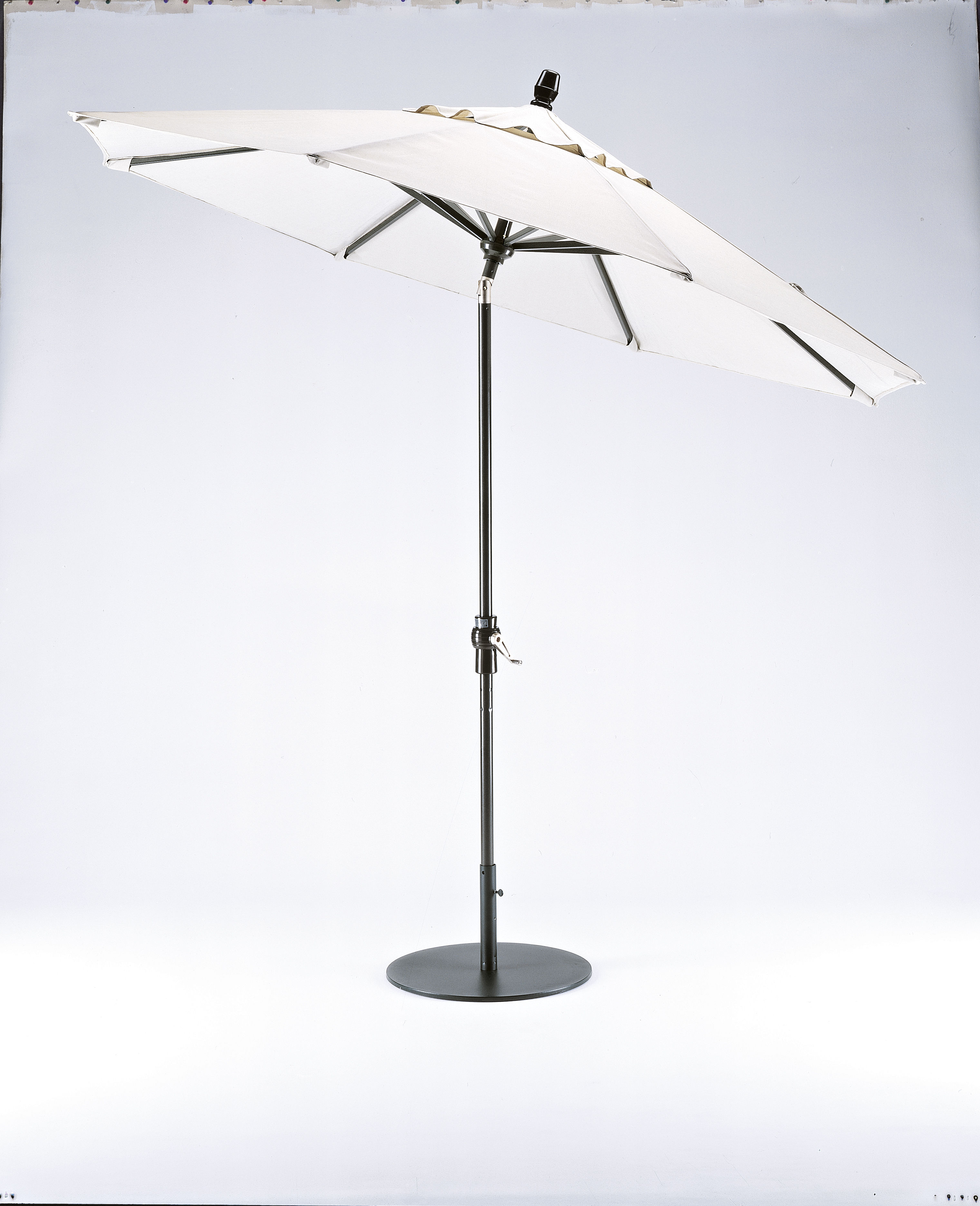 Telescope 11 ft. Market Umbrella with Powdercoat Aluminum Frame and Autotilt by Telescope 