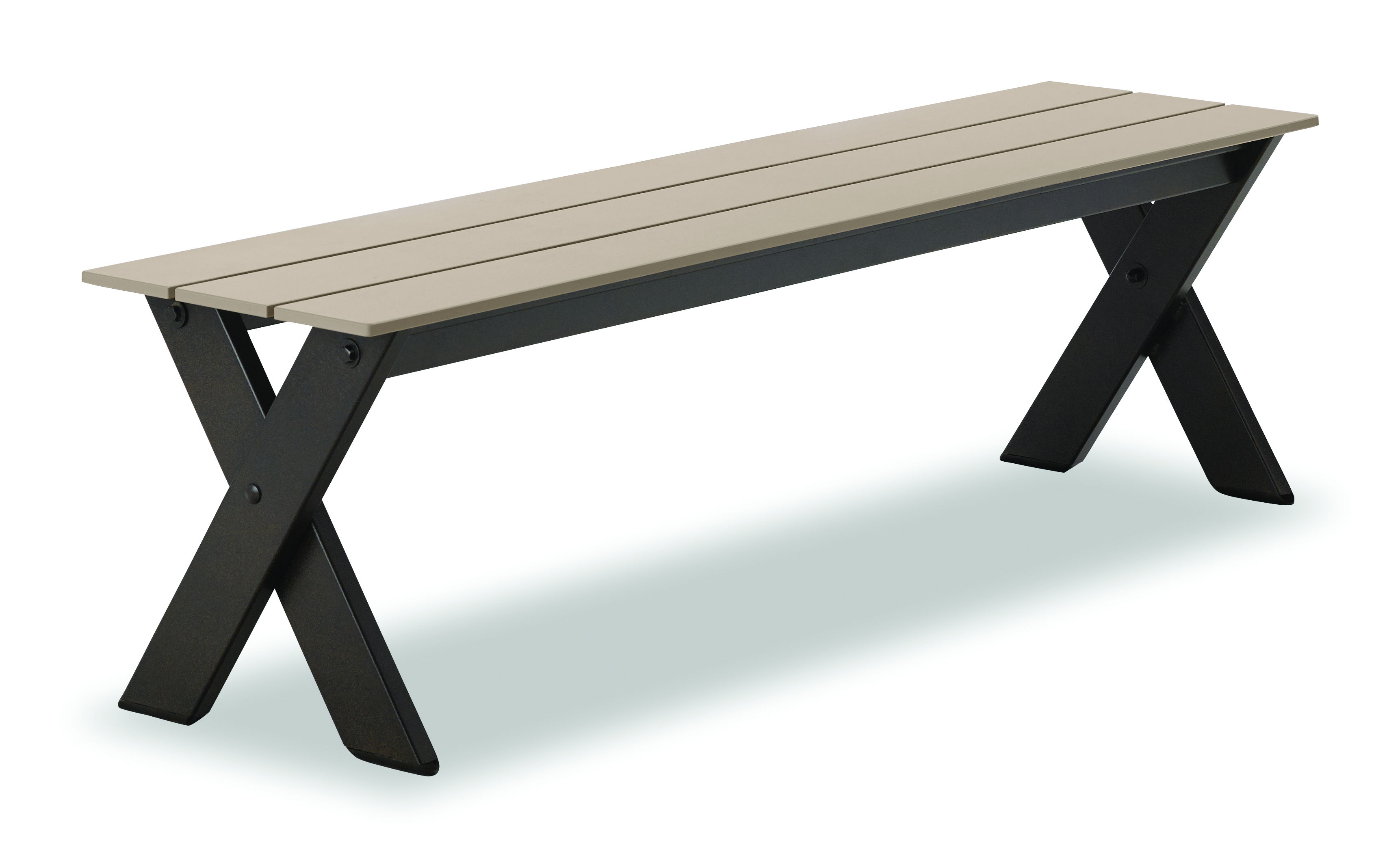 Telescope MGP/Aluminum Dining Table by Telescope 