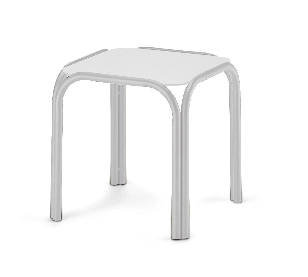 Telescope 17" Square MGP Top End Table by Telescope 