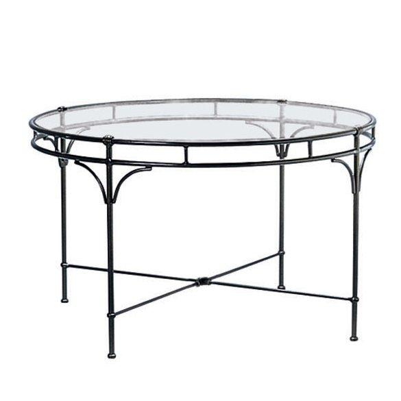 Brown Jordan 48" Round Dining Table by Brown Jordan 