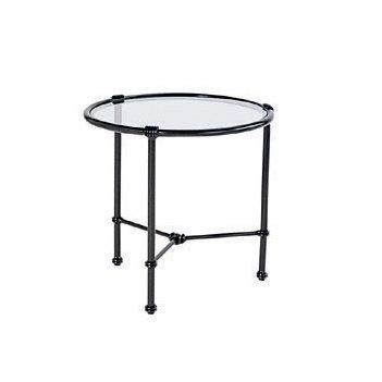 Brown Jordan 19" Round Occasional Table by Brown Jordan 