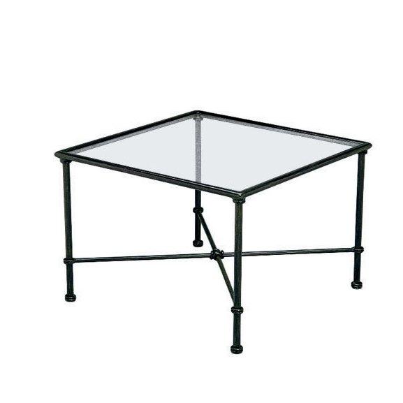Brown Jordan 26" Square Corner Table by Brown Jordan 